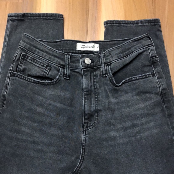 Madewell Black The Momjean Size 26 - Picture 12 of 14